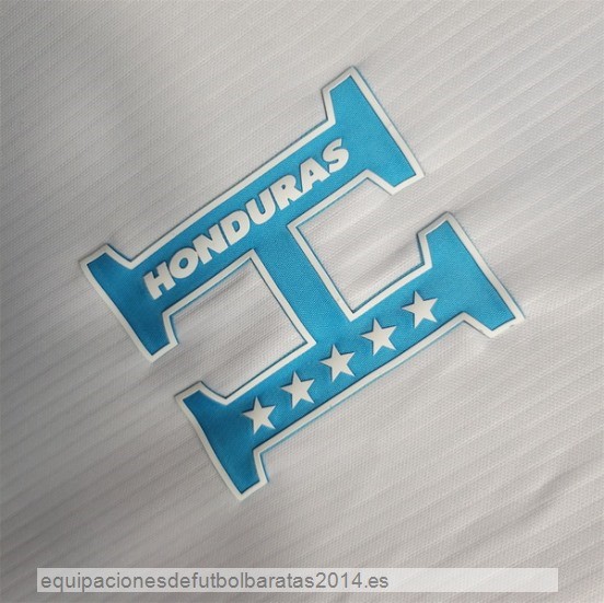 Nuevo Tailandia 1ª Camiseta Honduras 2023 Blanco Baratas